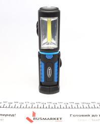 Ліхтарик-лампа (крюк/магніт/поворот на 270°/200 Lm/ micro USB)