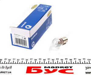 Автолампа P21W 24V 21W BA15s (SCC) Truckmaster Heavy Duty/Long Life (1шт.)