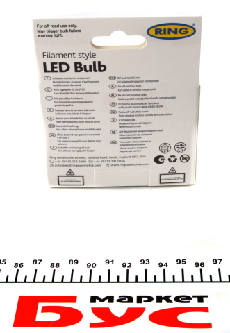 Автолампа C5W 12V 0.5W S8.5d Filament LED (6000K/45 lm/3x Long Life/CANbus Technology) Ice white (2шт.) Автолампа C5W 12V 0.5W S8.5d Filament LED (6000K/45 lm/3x Long Life/CANbus Technology) Ice white (2шт.)