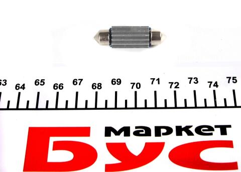 Автолампа C5W 12V 2W S8.5d LED (6000K/200 lm/5x Long Life) Ice white (блістер/2шт.) Автолампа C5W 12V 2W S8.5d LED (6000K/200 lm/5x Long Life) Ice white (блістер/2шт.)