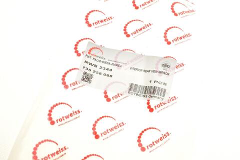 Дзеркало заднього виду Fiat Doblo 00-/Ducato 96-06 (салонне)