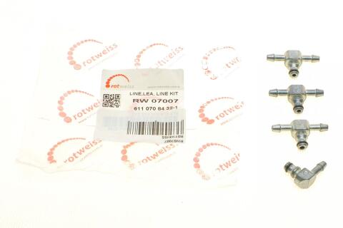 Ремкомплект шланга обертки MB Sprinter 2.2CDI (метал) (6110708432)