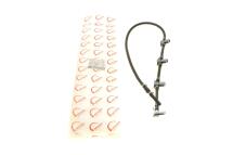 Шланг зливний MB Sprinter 06-/Vito 03- 2.2CDI (OM646) Шланг зливний MB Sprinter 06-/Vito 03- 2.2CDI (OM646)