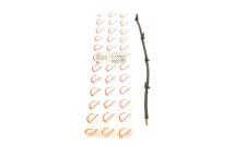 Шланг зливний MB Sprinter (906)/Vito (W639) 06- (OM651)