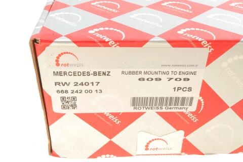 Подушка КПП MB 609-811D (6682420013)