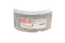 Накладки колодок гальмівних (барабанних) DB 809/14/17 84- (308x120mm)