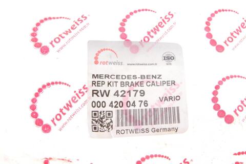 Направляющая суппорта (заднего/к-кт) MB 609D-711D/Vario (0004200476)