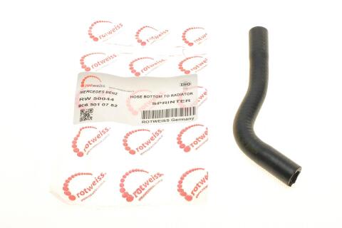 Патрубок радіатора (верхній) MB Sprinter OM642/646/651 06-