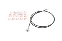 Трос спідометра DB 207-410D (без тахографа) (2200мм) (0065421307)