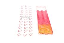 Скло ліхтаря (заднього) MB 609 (біле)