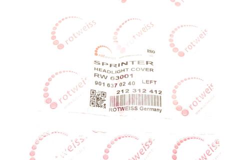 Вія фари MB Sprinter CDI 00-06 (L) Вія фари MB Sprinter CDI 00-06 (L)