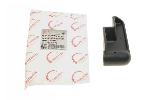 Ручка дверей (задніх/всередині) (L) MB Sprinter/VW LT 96- (9017430172)