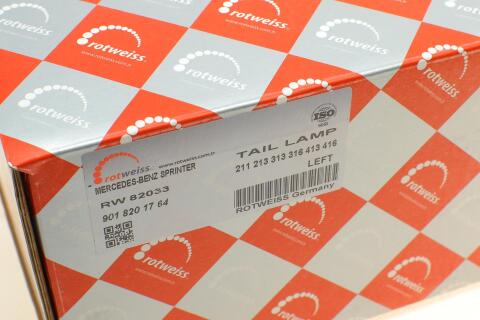 Фонарь задний MB Sprinter CDI 00-06 (L)