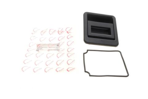 Ручка дверей (бічних/ззовні) (R) Fiat Ducato 94-02 (9101.E5)