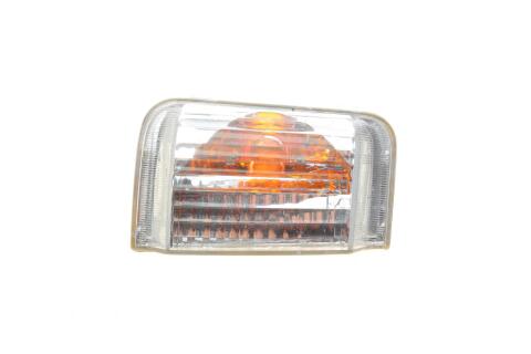 Повторювач повороту на дзеркало Fiat Ducato/Peugeot Boxer 06- (L) (білий) (71748252/6325.H0)