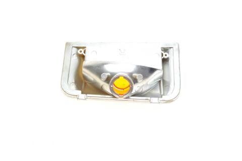 Повторювач повороту на дзеркало Fiat Ducato/Peugeot Boxer 06- (R) (білий) (71748253/6325.H1)