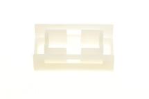 Кріплення планки скла лобового MB Vito (W638) 96-03 (L) (білий) (6389840861) Кріплення планки скла лобового MB Vito (W638) 96-03 (L) (білий) (6389840861)