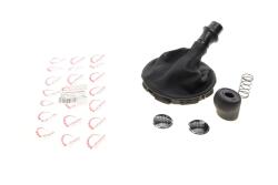 Рукоятка + Чехол рычага КПП VW T5/T6 03- Рукоятка + Чехол рычага КПП VW T5/T6 03-