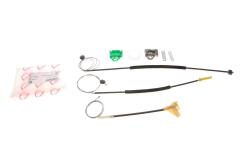 Ремкомплект склопідіймача VW T5 03- (L)