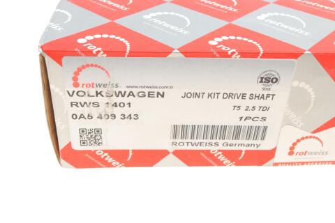 Фланець півосі передній VW T5 2.5TDI Фланець півосі передній VW T5 2.5TDI