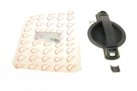 Ручка дверей (передніх/ззовні) (L) Fiat Doblo 01-