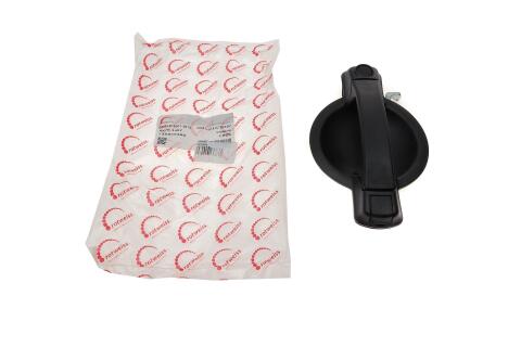 Ручка дверей (бічних/ззовні) (R) Fiat Doblo 01-(з центральним замком)