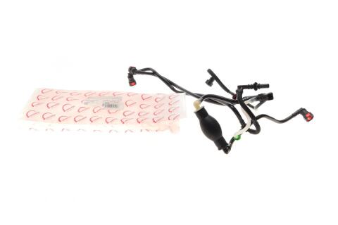 Трубка паливна Peugeot 206/307/Citroen Xsara 1.4 HDi (паливний фільтр - ПНВТ)