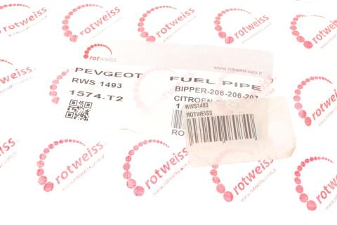 Трубка паливна Peugeot 206/307/Citroen Xsara 1.4 HDi (паливний фільтр - ПНВТ)