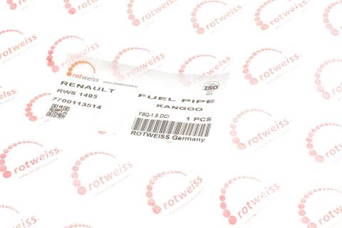 Трубка паливна Renault Kangoo 1.9 dCi 97-07 (паливний фільтр - ПНВТ)