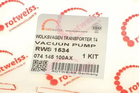 Ремкомплект насосу вакуумного VW LT/T4 2.4 D/TD Ремкомплект насосу вакуумного VW LT/T4 2.4 D/TD