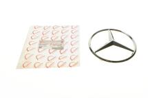 Емблема решітки радіатора MB 208-410D (зірка) Емблема решітки радіатора MB 208-410D (зірка)