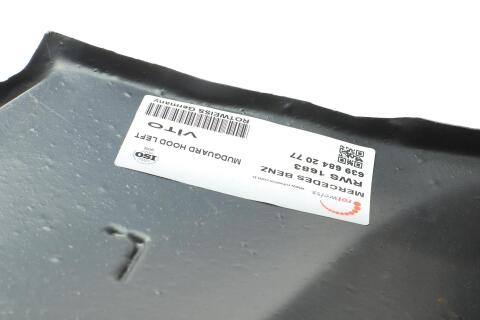 Підкрильник (передній) MB Vito (W639) 03-10 (L) Підкрильник (передній) MB Vito (W639) 03-10 (L)