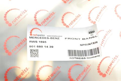 Накладка панелі приладів MB Sprinter CDI