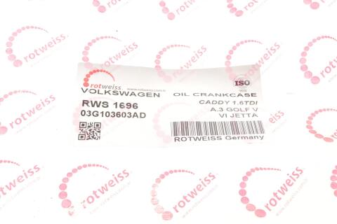 Маслоприймач (піддон) VW Caddy III 1.9 TDI/2.0 TDI/SDI 04- Маслоприймач (піддон) VW Caddy III 1.9 TDI/2.0 TDI/SDI 04-