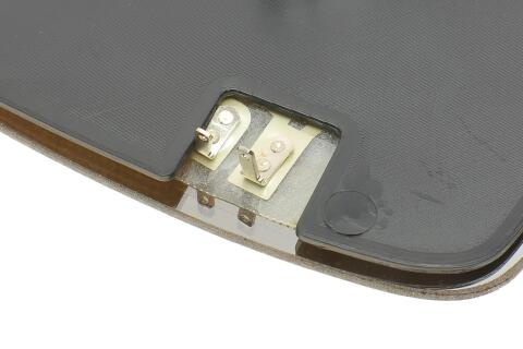 Скло дзеркала (з підігрівом) VW T5 09- (R)