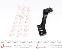 Ролик дверей (бічних/нижній) Ford Transit Custom 12- (R) (з кронштейном)