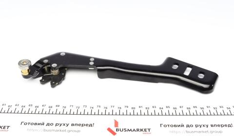Ролик дверей (бічних/нижній) Ford Transit Custom 12- (R) (з кронштейном)