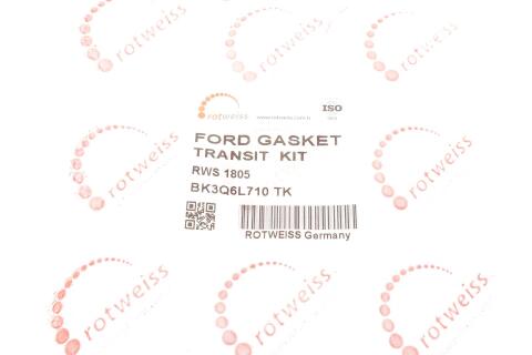 Прокладка радіатора масляного Ford Transit 2.2-2.4TDCi 06- (к-кт) Прокладка радіатора масляного Ford Transit 2.2-2.4TDCi 06- (к-кт)