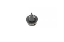 Кліпса кріплення обшивки дверей Renault (чорна)