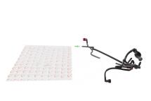 Трубка паливна (+груша) Citroen С1/Peugeot 107 1,4 HDi 05-14 (тип пластик)