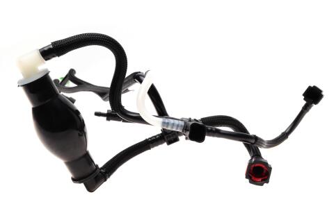 Трубка паливна (+груша) Citroen С1/Peugeot 107 1,4 HDi 05-14 (тип пластик)