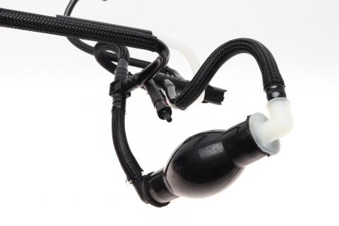 Трубка паливна (+груша) Citroen С1/Peugeot 107 1,4 HDi 05-14 (тип пластик)