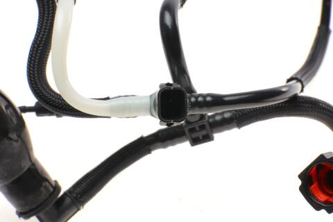 Трубка паливна (+груша) Citroen С1/Peugeot 107 1,4 HDi 05-14 (металевий тип)