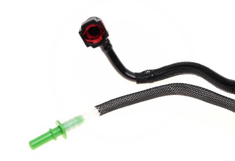 Трубка паливна (+груша) Citroen С1/Peugeot 107 1,4 HDi 05-14 (тип пластик)