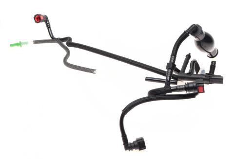 Трубка паливна (+груша) Citroen С1/Peugeot 107 1,4 HDi 05-14 (тип пластик)