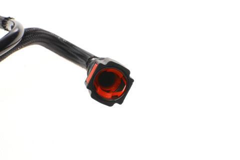 Трубка паливна (+груша) Citroen С1/Peugeot 107 1,4 HDi 05-14 (металевий тип)