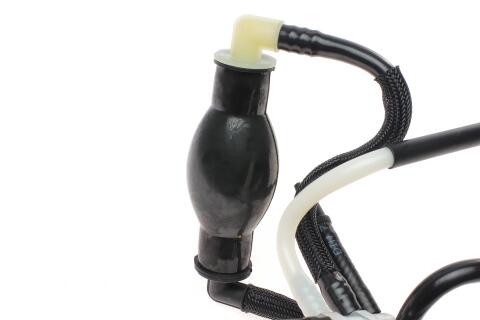 Трубка паливна (+груша) Citroen С1/Peugeot 107 1,4 HDi 05-14 (металевий тип)