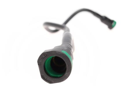 Шланг зливний Citroen C2/C3/C4/C5 III/Peugeot 207/308 1.6HDi 04- Шланг зливний Citroen C2/C3/C4/C5 III/Peugeot 207/308 1.6HDi 04-