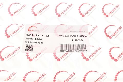 Трубка топливная Renault Clio III/Megane II 1.6 16V 02-