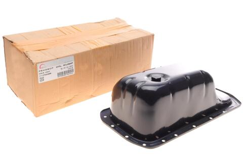 Маслоприймач (піддон) Citroen Berlingo/Peugeot Partner 1.6 HDi 05- Маслоприймач (піддон) Citroen Berlingo/Peugeot Partner 1.6 HDi 05-